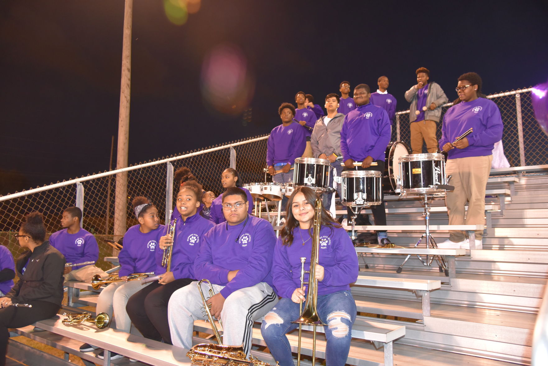 Band of the Week Hammond High School